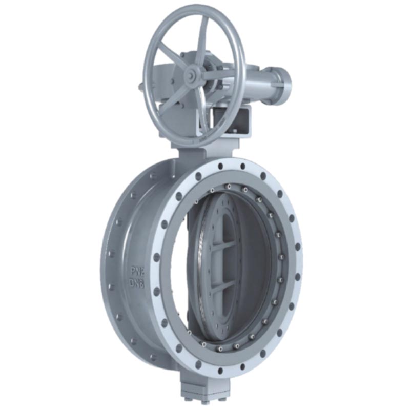 三偏心硬密封蝶阀