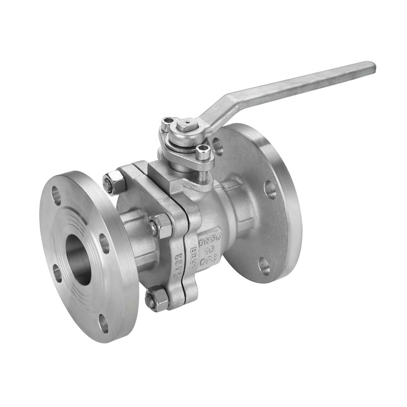 二段式法兰球阀